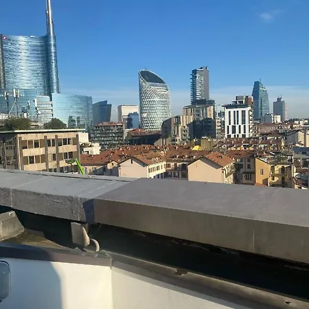 Διαμέρισμα Attic 9th Floor With 2 Terrace In Center Brera With Amazing View *