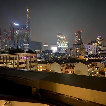 Attic 9th Floor With 2 Terrace In Center Brera With Amazing View Μιλάνο