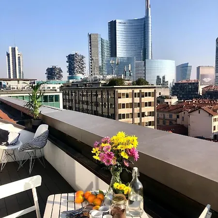 Attic 9th Floor With 2 Terrace In Center Brera With Amazing View Μιλάνο
