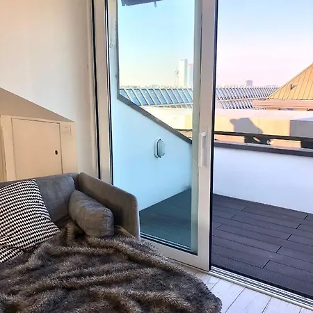 Attic 9th Floor With 2 Terrace In Center Brera With Amazing View Διαμέρισμα *