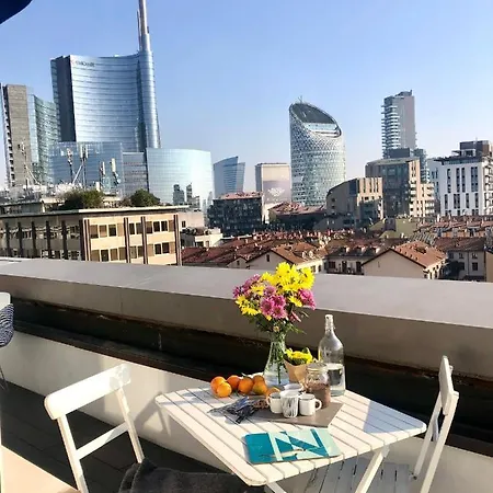 Attic 9th Floor With 2 Terrace In Center Brera With Amazing View Διαμέρισμα Μιλάνο