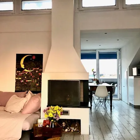 Attic 9th Floor With 2 Terrace In Center Brera With Amazing View Διαμέρισμα *