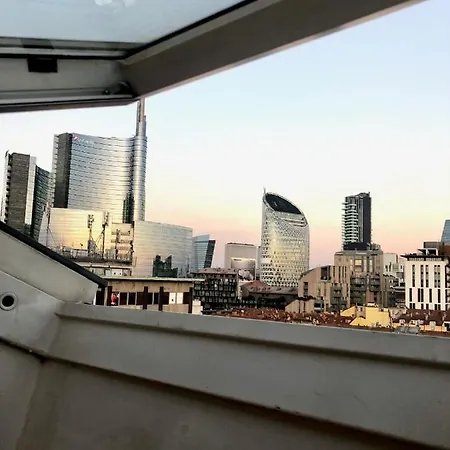 Attic 9th Floor With 2 Terrace In Center Brera With Amazing View * Μιλάνο