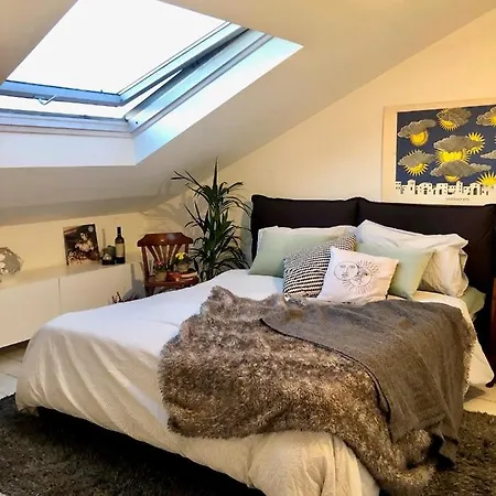 Attic 9th Floor With 2 Terrace In Center Brera With Amazing View Διαμέρισμα *