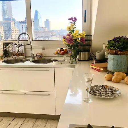 Διαμέρισμα Attic 9th Floor With 2 Terrace In Center Brera With Amazing View *
