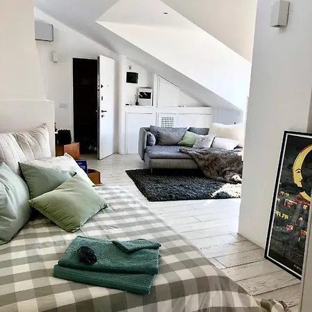 Διαμέρισμα Attic 9th Floor With 2 Terrace In Center Brera With Amazing View Μιλάνο