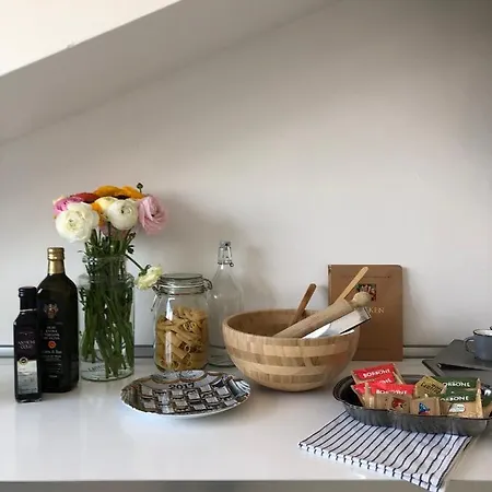 Attic 9th Floor With 2 Terrace In Center Brera With Amazing View Διαμέρισμα